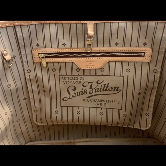 SOLD Louis Vuitton never full gm - Picture 4 of 8